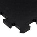 Plăci de podea din cauciuc, 16 buc., negru, 16 mm, 30x30 cm - WALTI WALTI