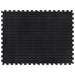Placă de podea din cauciuc, negru, 12 mm, 90x120 cm - WALTI WALTI