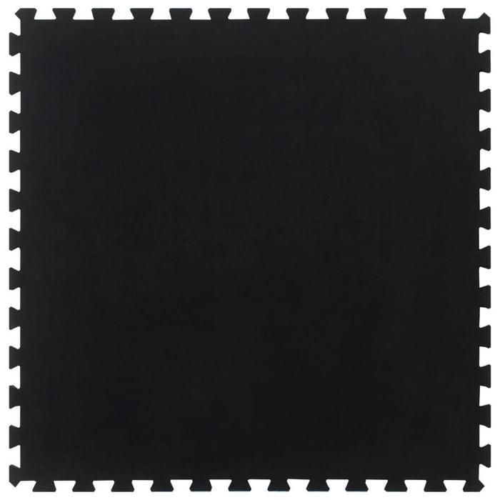 Placă de podea din cauciuc, negru, 12 mm, 100x100 cm - WALTI WALTI