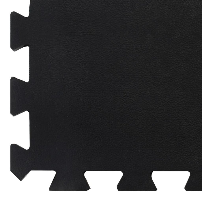 Placă de podea din cauciuc, negru, 12 mm, 100x100 cm - WALTI WALTI