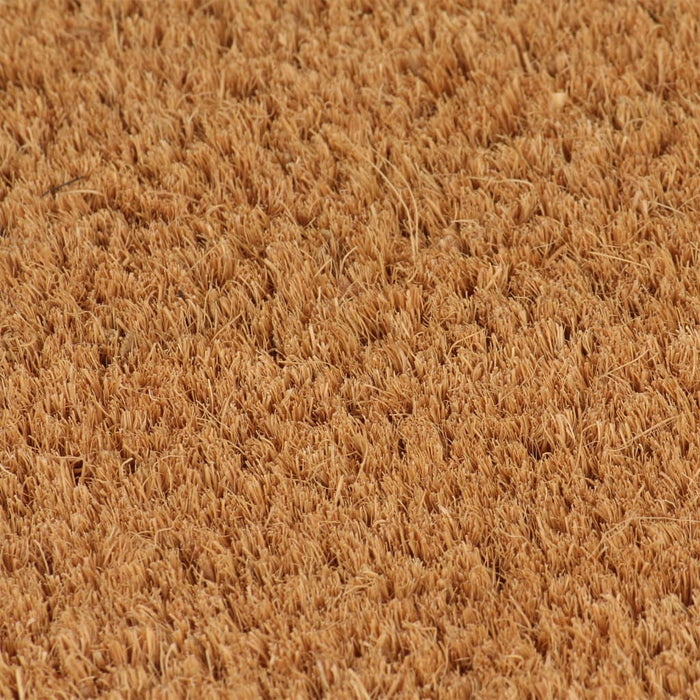 Covoraș de ușă, 2 buc., natural, 40x60 cm, fibre de cocos - WALTI WALTI