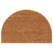Covoraș de ușă natural semirotund, 40x60 cm, fibre de cocos - WALTI WALTI