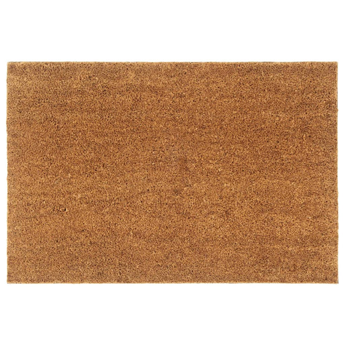 Covoraș de ușă natural, 60x90 cm, fibre de cocos - WALTI WALTI