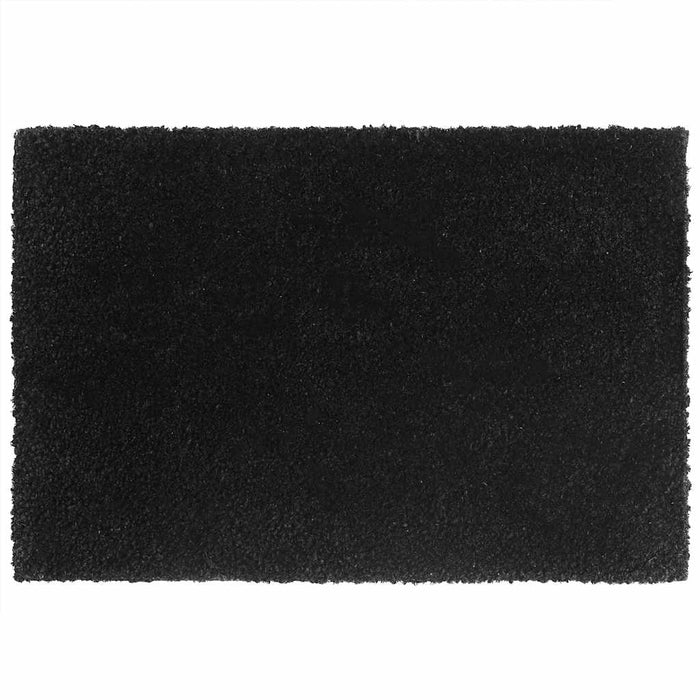 Covoraș de ușă, negru, 40x60 cm, fibre de cocos - WALTI WALTI