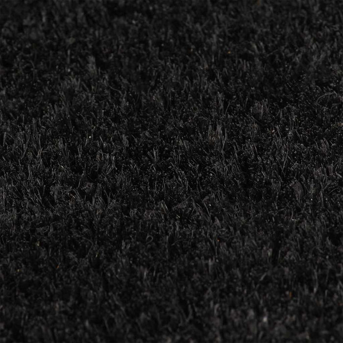 Covoraș de ușă, negru, 40x60 cm, fibre de cocos - WALTI WALTI