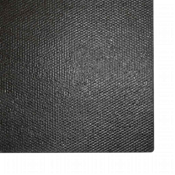 Covoraș de ușă, 2 buc., negru, 40x60 cm, fibre de cocos - WALTI WALTI