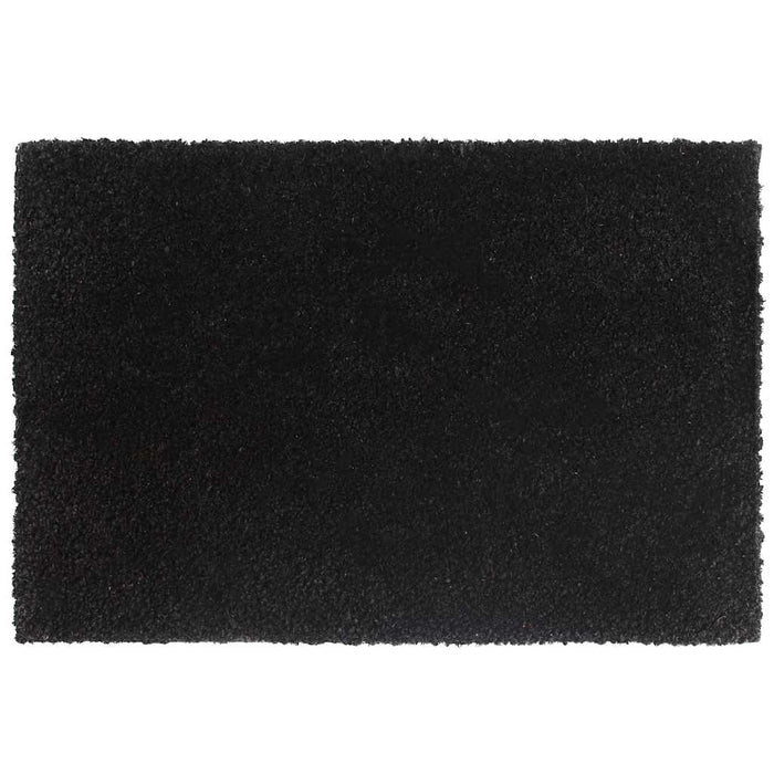 Covoraș de ușă, 5 buc., negru, 40x60 cm, fibre de cocos - WALTI WALTI