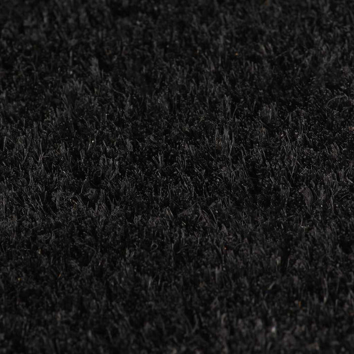 Covoraș de ușă, 5 buc., negru, 40x60 cm, fibre de cocos - WALTI WALTI
