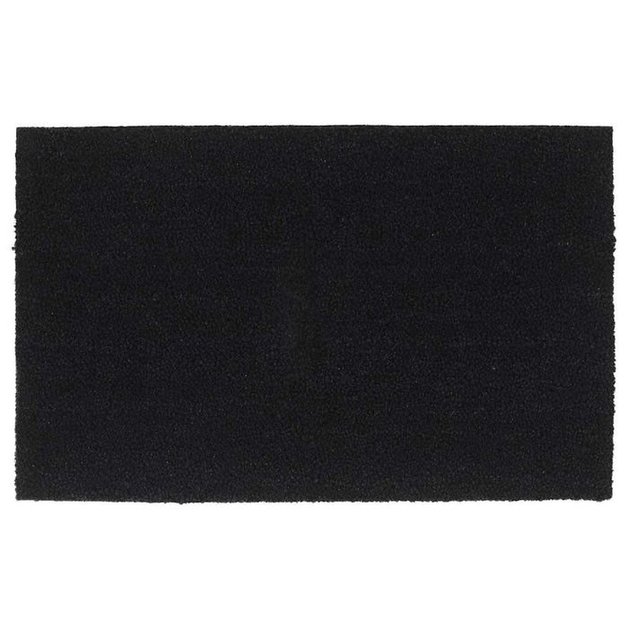 Covoraș de ușă, negru, 50x80 cm, fibre de cocos - WALTI WALTI