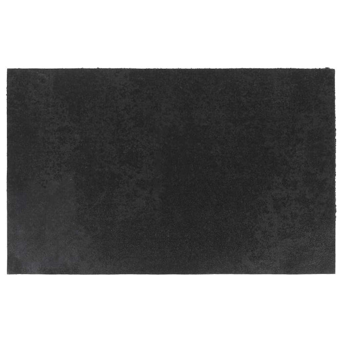 Covoraș de ușă, negru, 50x80 cm, fibre de cocos - WALTI WALTI