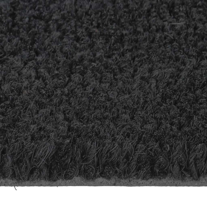 Covoraș de ușă, negru, 50x80 cm, fibre de cocos - WALTI WALTI