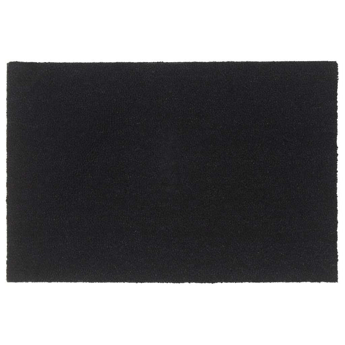 Covoraș de ușă, negru, 60x90 cm, fibre de cocos - WALTI WALTI
