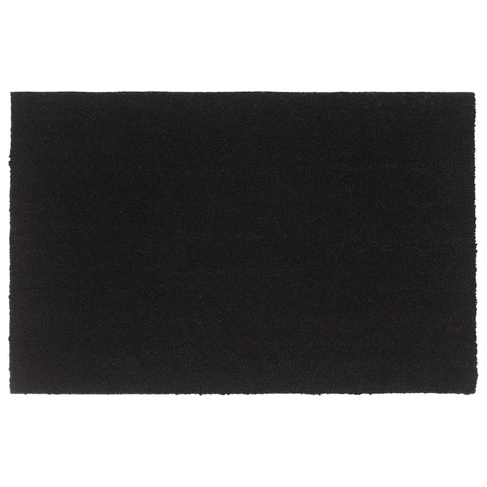 Covoraș de ușă, negru, 65x100 cm, fibre de cocos - WALTI WALTI