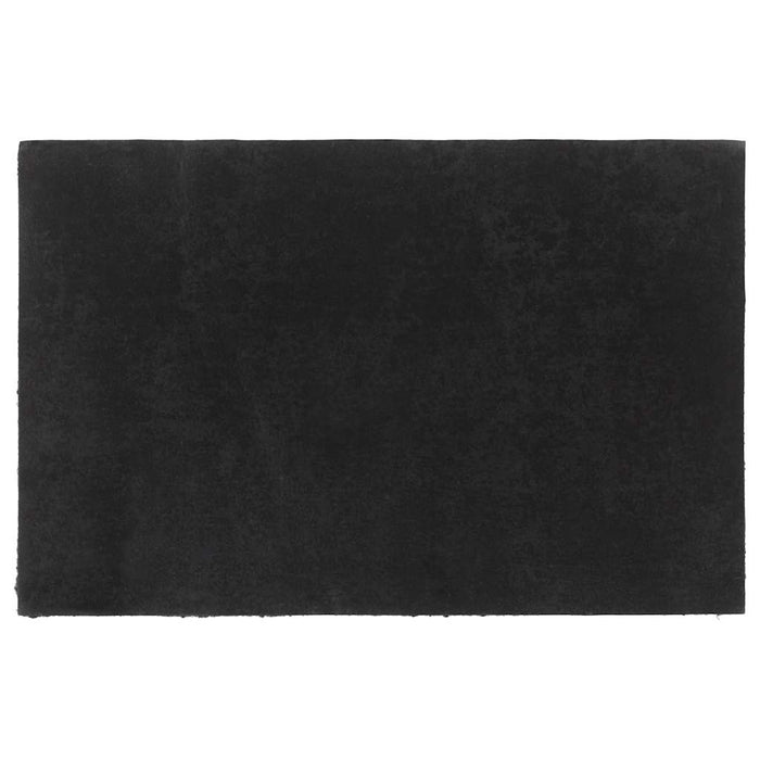 Covoraș de ușă, negru, 65x100 cm, fibre de cocos - WALTI WALTI