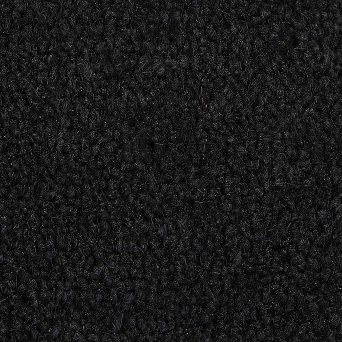 Covoraș de ușă, negru, 65x100 cm, fibre de cocos - WALTI WALTI