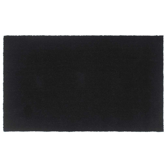 Covoraș de ușă, negru, 90x150 cm, fibre de cocos - WALTI WALTI