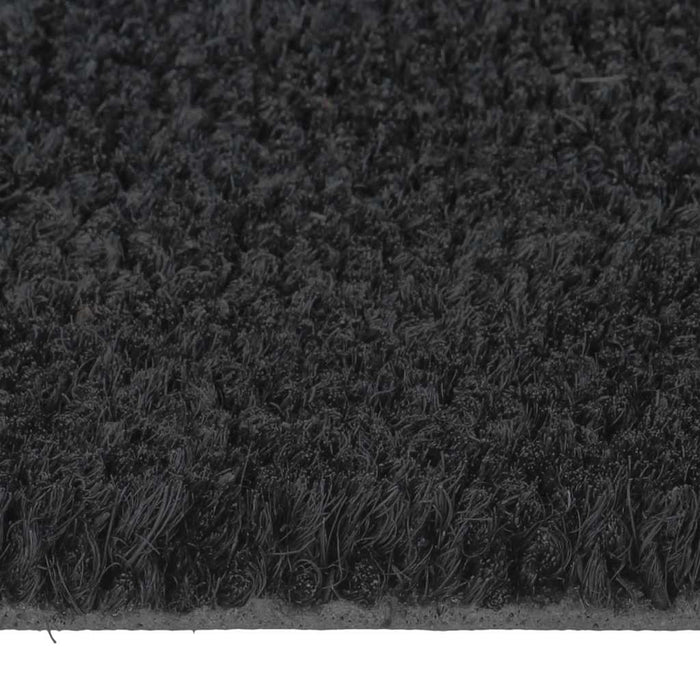 Covoraș de ușă, negru, 90x150 cm, fibre de cocos - WALTI WALTI
