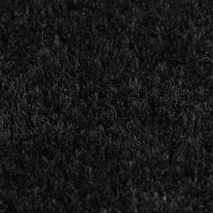 Covoraș de ușă, negru, 100x200 cm, fibre de cocos - WALTI WALTI