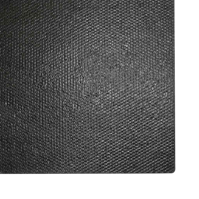 Covoraș de ușă, negru, 100x300 cm, fibre de cocos - WALTI WALTI