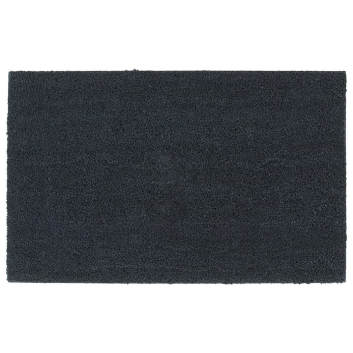 Covoraș de ușă, Gri închis, 50x80 cm, fibre de cocos - WALTI WALTI