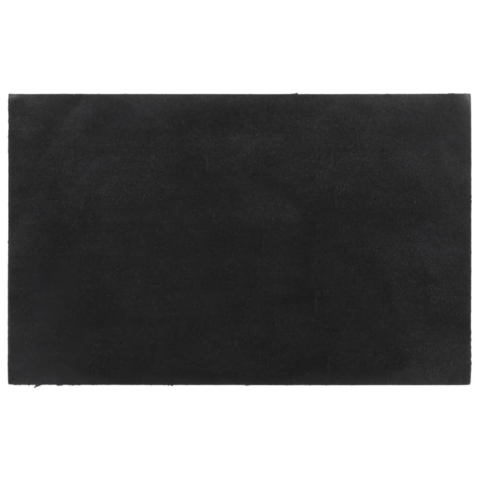 Covoraș de ușă, Gri închis, 50x80 cm, fibre de cocos - WALTI WALTI