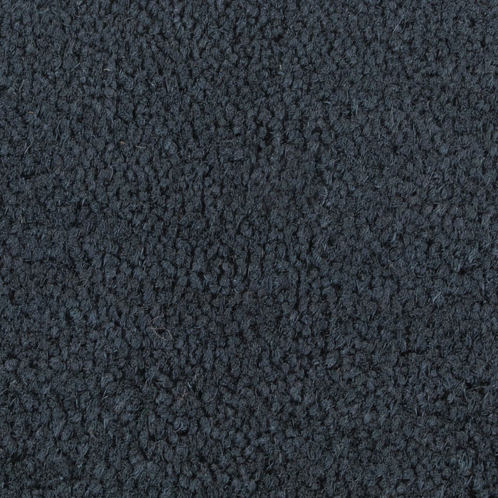 Covoraș de ușă semirotund, Gri închis, 50x80 cm, fibre de cocos - WALTI WALTI