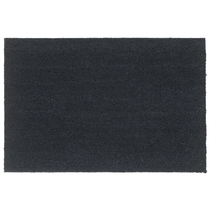 Covoraș de ușă, Gri închis, 60x90 cm, fibre de cocos - WALTI WALTI