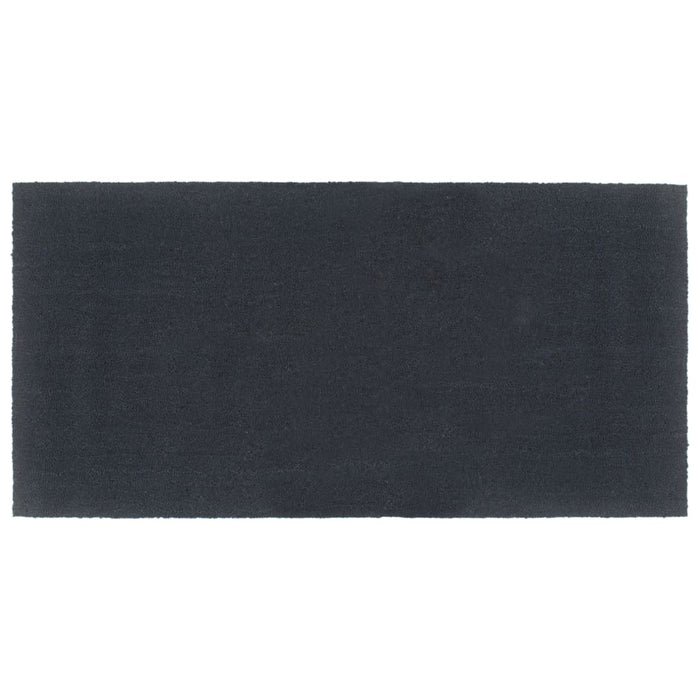 Covoraș de ușă, Gri închis, 100x200 cm, fibre de cocos - WALTI WALTI