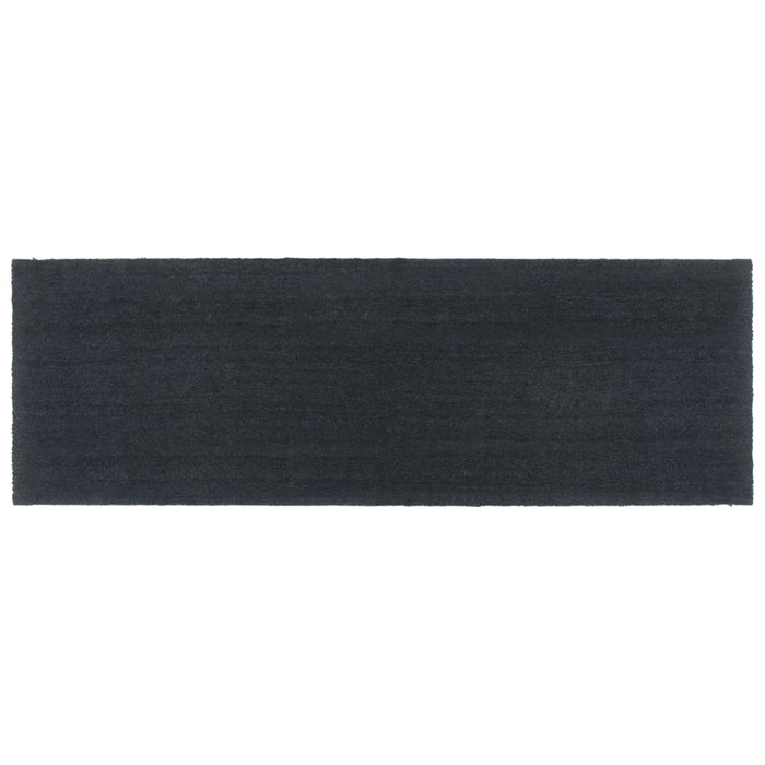 Covoraș de ușă, Gri închis, 100x300 cm, fibre de cocos - WALTI WALTI