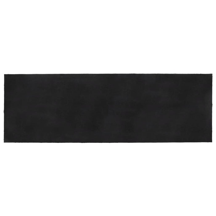 Covoraș de ușă, Gri închis, 100x300 cm, fibre de cocos - WALTI WALTI