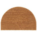 Covoraș de ușă natural semirotund, 40x60 cm, fibre de cocos - WALTI WALTI
