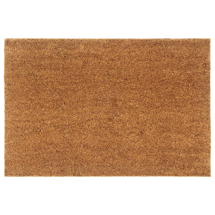 Covoraș de ușă natural, 60x90 cm, fibre de cocos - WALTI WALTI