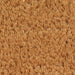 Covoraș de ușă natural semirotund, 60x90 cm, fibre de cocos - WALTI WALTI