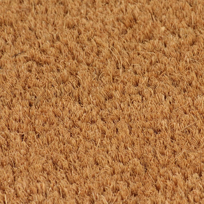 Covoraș de ușă natural, 80x100 cm, fibre de cocos - WALTI WALTI