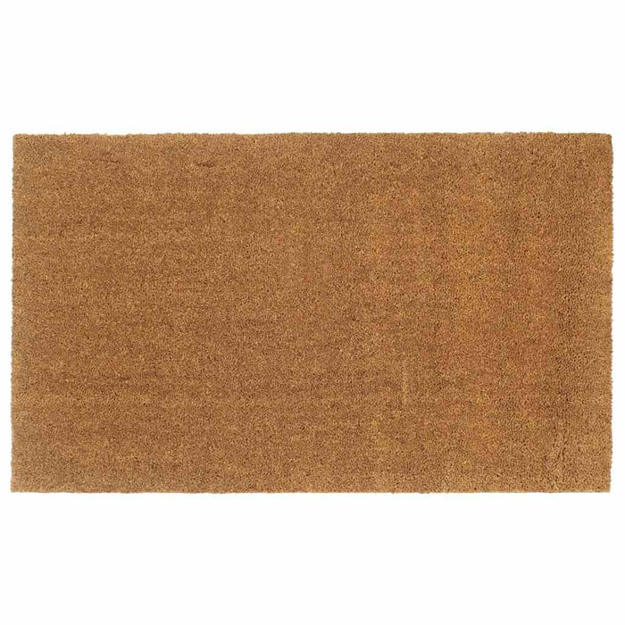 Covoraș de ușă natural, 90x150 cm, fibre de cocos - WALTI WALTI