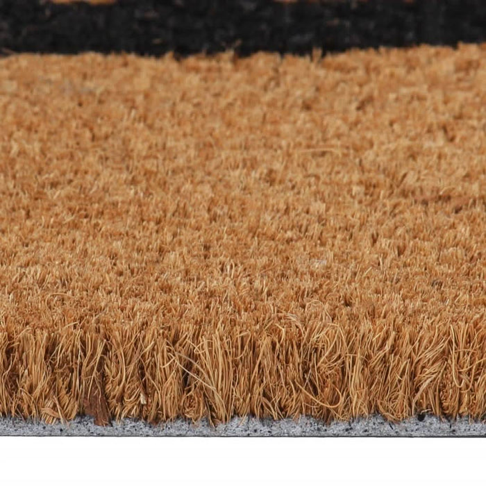 Covoraș de ușă, natural, 40x60 cm, fibre de cocos - WALTI WALTI