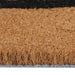 Covoraș de ușă, natural, 40x60 cm, fibre de cocos - WALTI WALTI