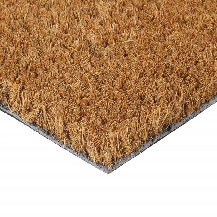 Covoraș de ușă, natural, 40x60 cm, fibre de cocos - WALTI WALTI