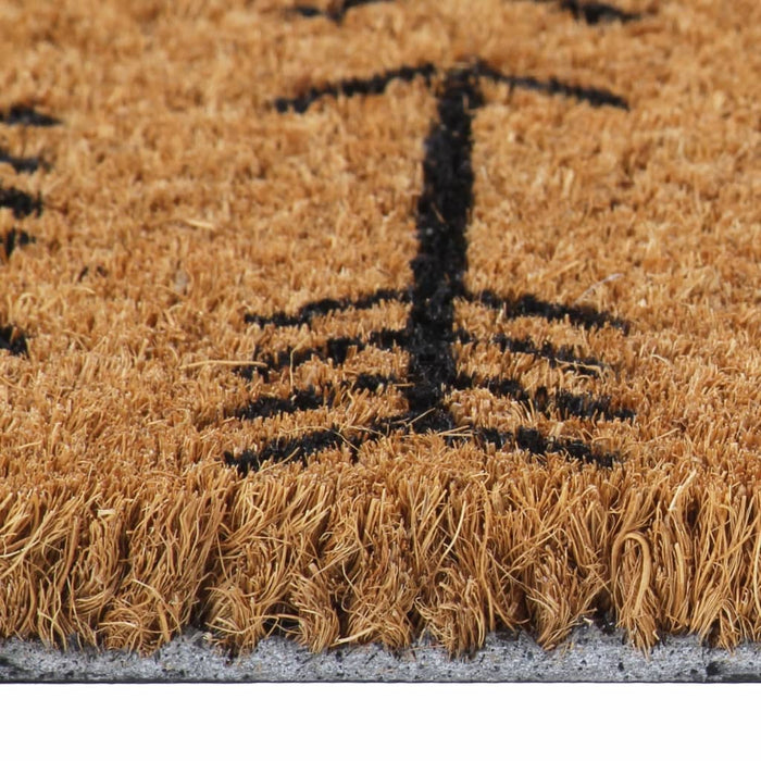 Covoraș de ușă, natural, 40x60 cm, fibre de cocos - WALTI WALTI
