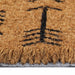 Covoraș de ușă, natural, 40x60 cm, fibre de cocos - WALTI WALTI