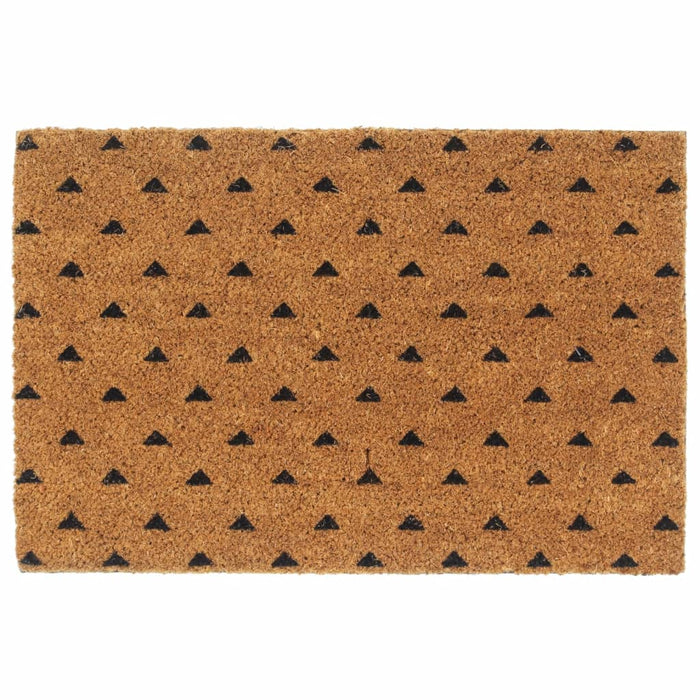 Covoraș de ușă, natural, 40x60 cm, fibre de cocos - WALTI WALTI
