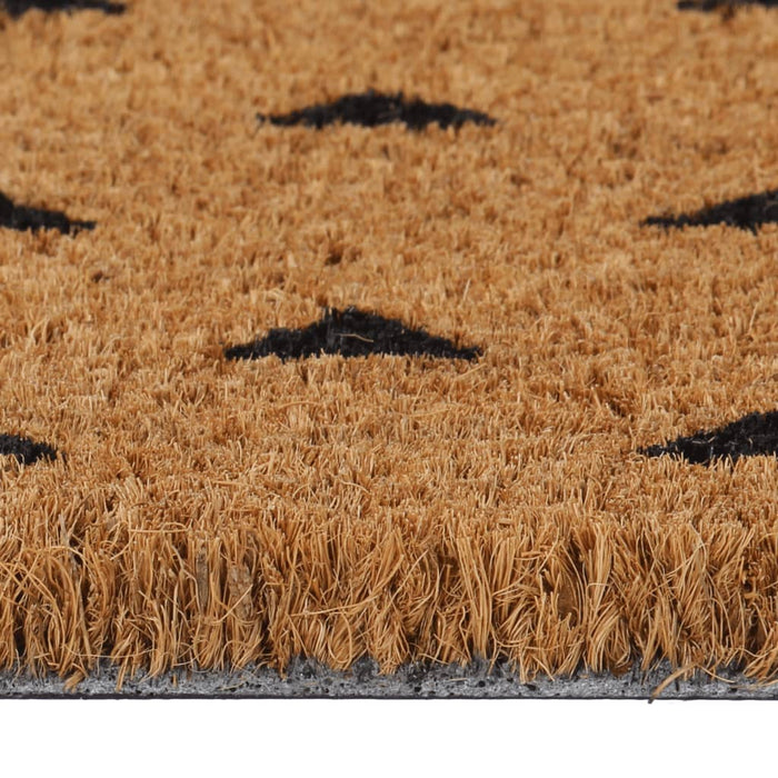 Covoraș de ușă, natural, 40x60 cm, fibre de cocos - WALTI WALTI