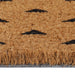 Covoraș de ușă, natural, 40x60 cm, fibre de cocos - WALTI WALTI