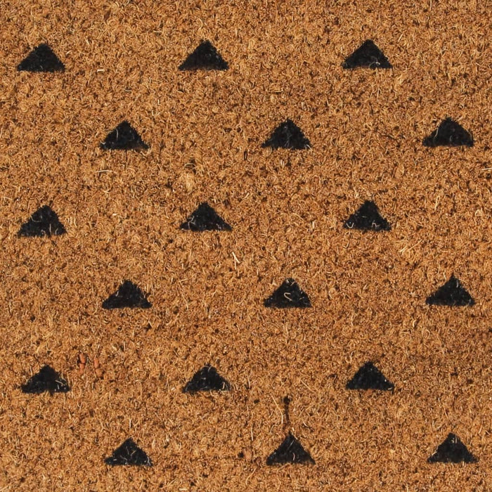 Covoraș de ușă, natural, 40x60 cm, fibre de cocos - WALTI WALTI