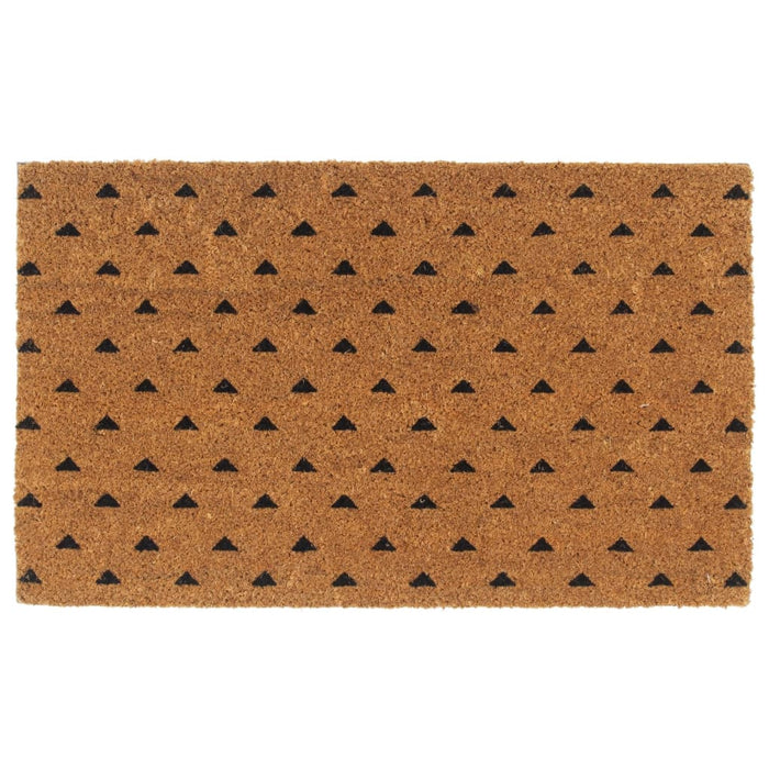 Covoraș de ușă, natural, 45x75 cm, fibre de cocos - WALTI WALTI