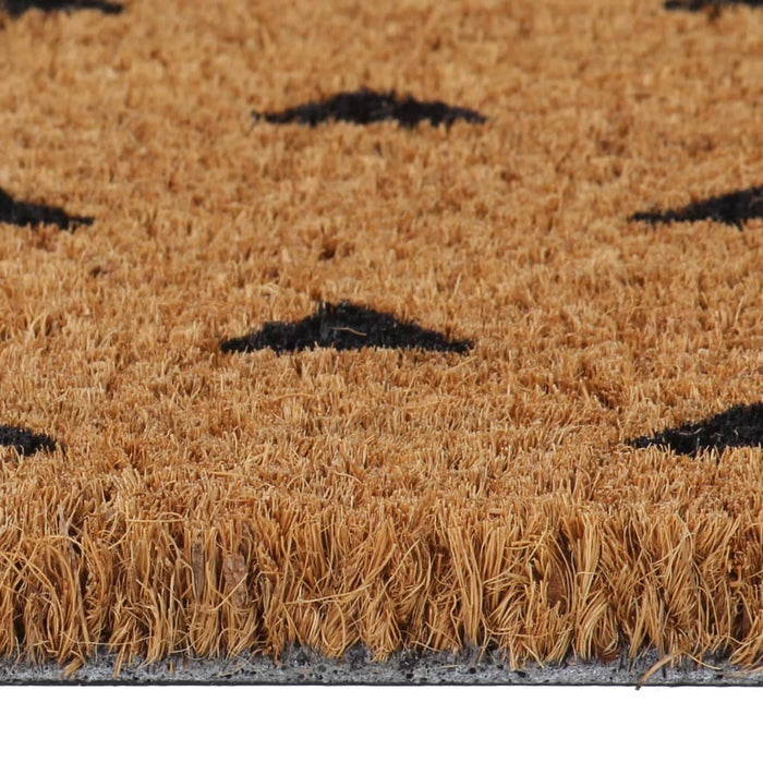 Covoraș de ușă, natural, 45x75 cm, fibre de cocos - WALTI WALTI