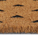 Covoraș de ușă, natural, 45x75 cm, fibre de cocos - WALTI WALTI