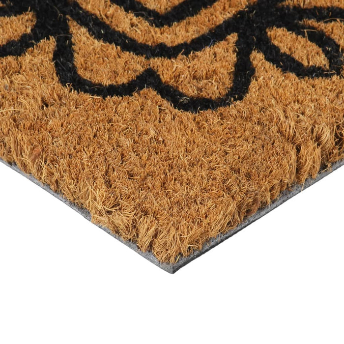 Covoraș de ușă, natural, 45x75 cm, fibre de cocos - WALTI WALTI