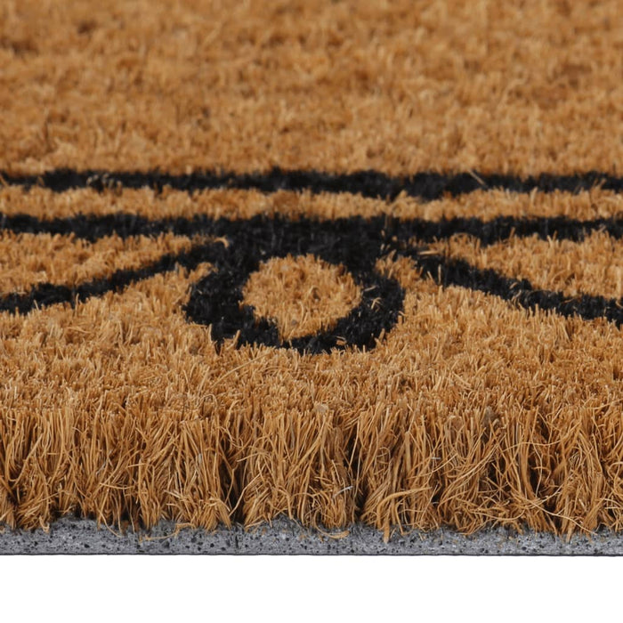 Covoraș de ușă, natural, 45x75 cm, fibre de cocos - WALTI WALTI