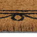 Covoraș de ușă, natural, 45x75 cm, fibre de cocos - WALTI WALTI